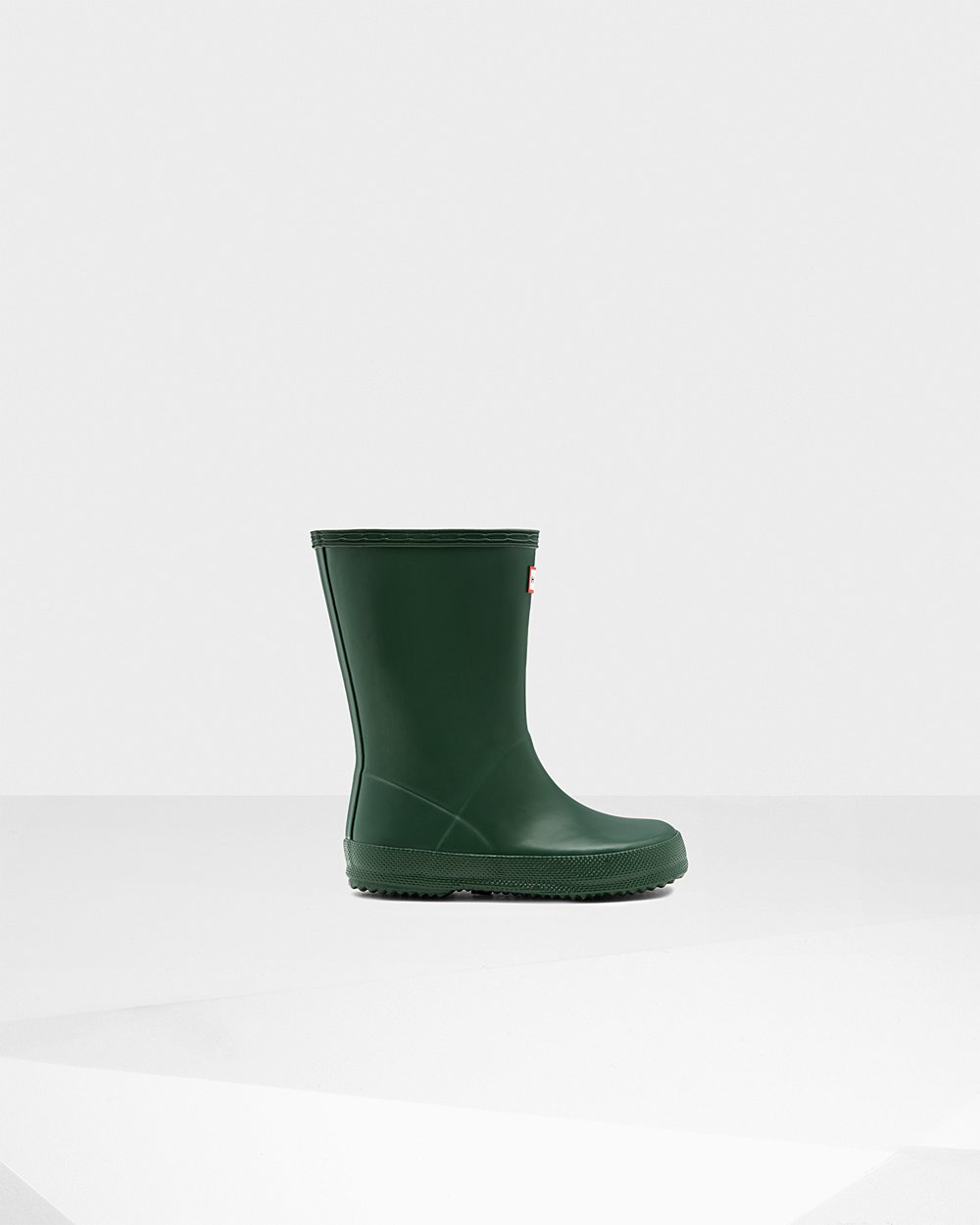 Regenlaarzen Kinderen - Hunter Original First Classic - Groen - 82YJBUWDX